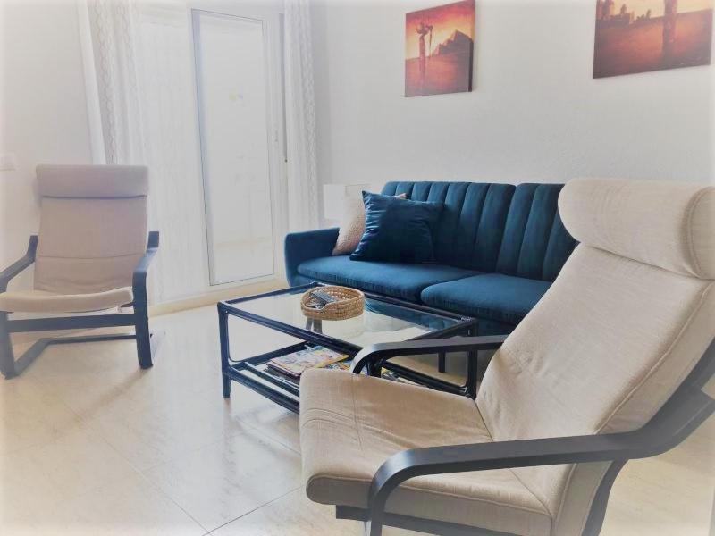 Blue Serena - Top Floor Overlooking The Nature Puerto Marino Luaran gambar