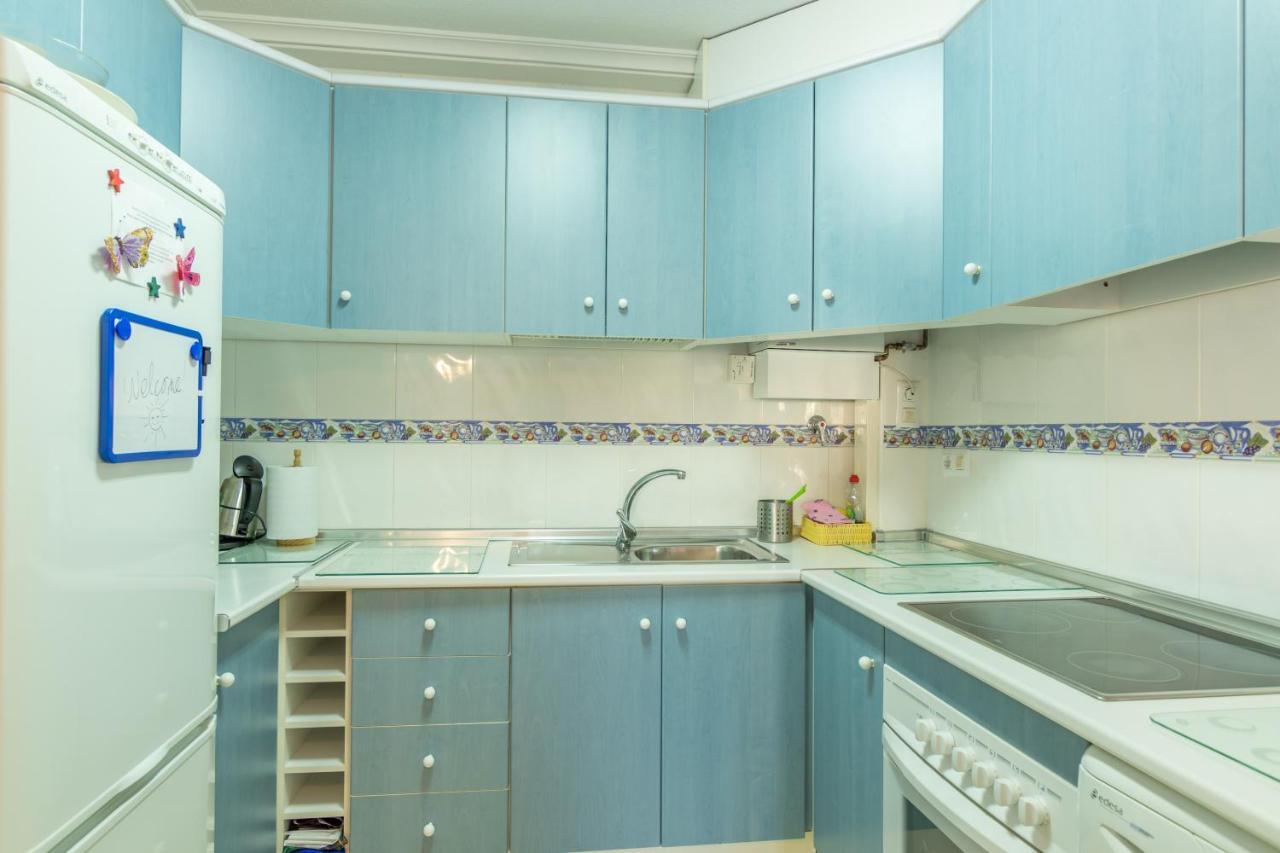 Blue Serena - Top Floor Overlooking The Nature Puerto Marino Luaran gambar
