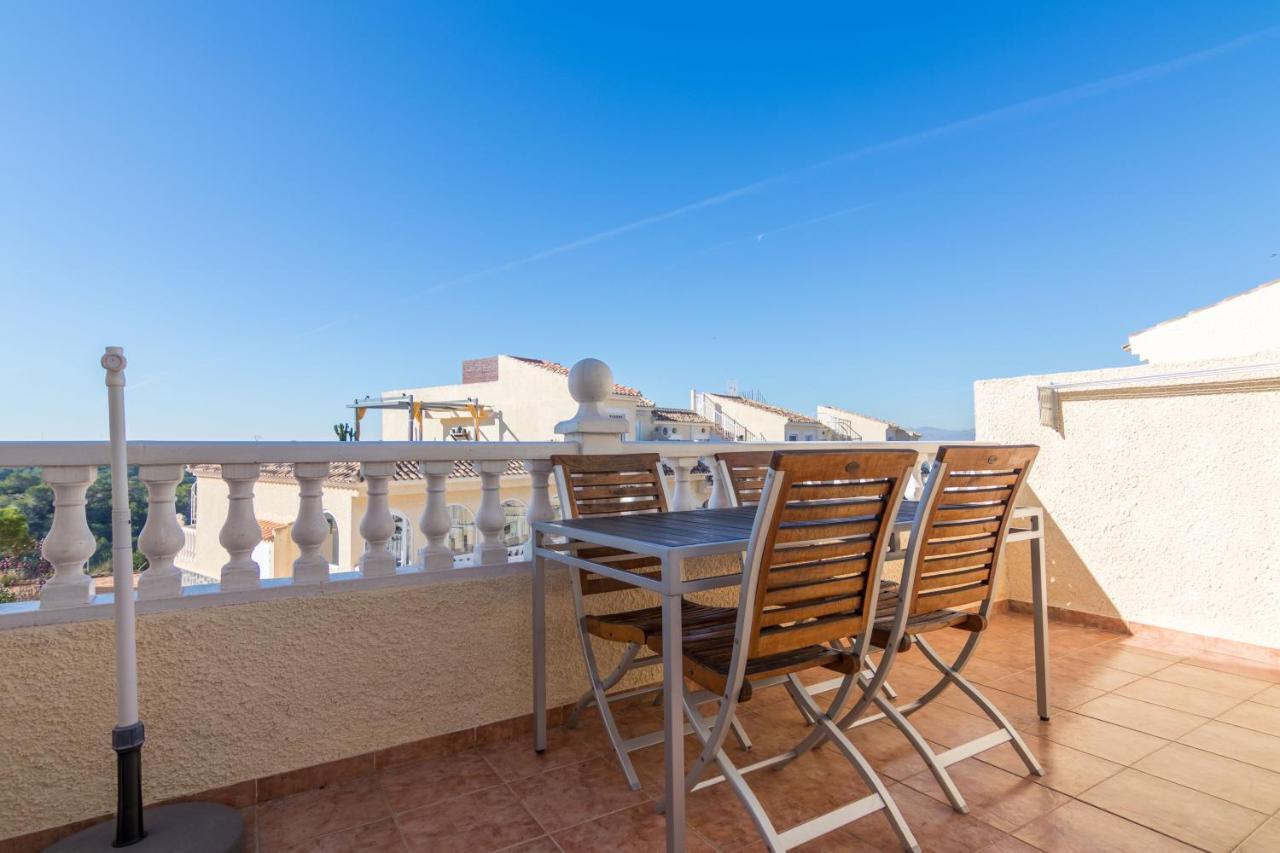 Blue Serena - Top Floor Overlooking The Nature Puerto Marino Luaran gambar