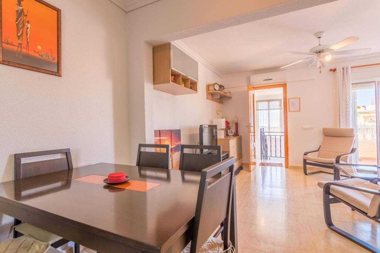 Blue Serena - Top Floor Overlooking The Nature Puerto Marino Luaran gambar